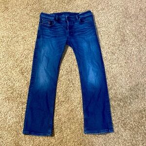 Diesel Zatiny Regular Bootcut Dark Wash Jeans